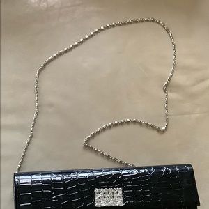 Chain Strap black purse